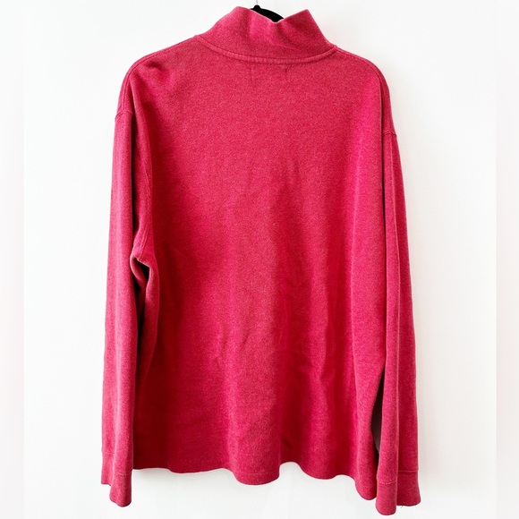 RALPH LAUREN POLO | Red Sweater Jacket Size XL - Picture 5 of 7